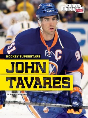 cover image of John Tavares
